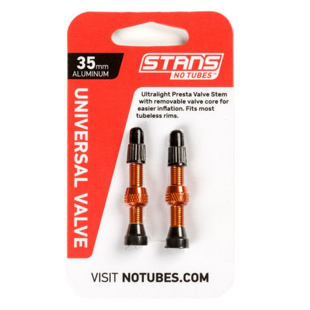 Stan's No Tubes Universal Presta Alloy Valves