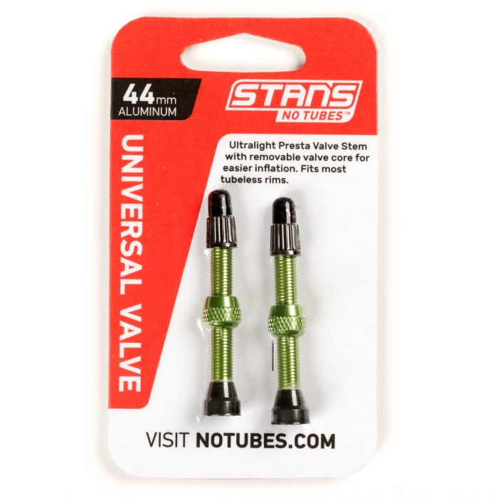 Stan's No Tubes Universal Presta Alloy Valves