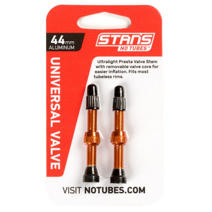Stan's No Tubes Universal Presta Alloy Valves