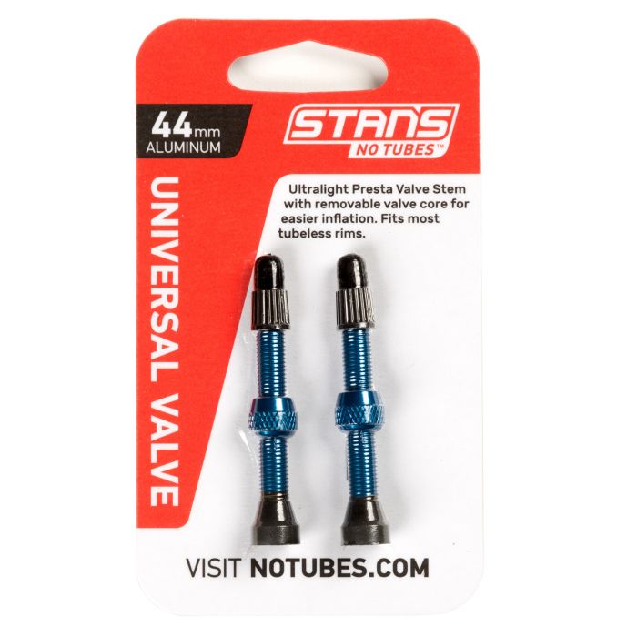 Stan's No Tubes Universal Presta Alloy Valves