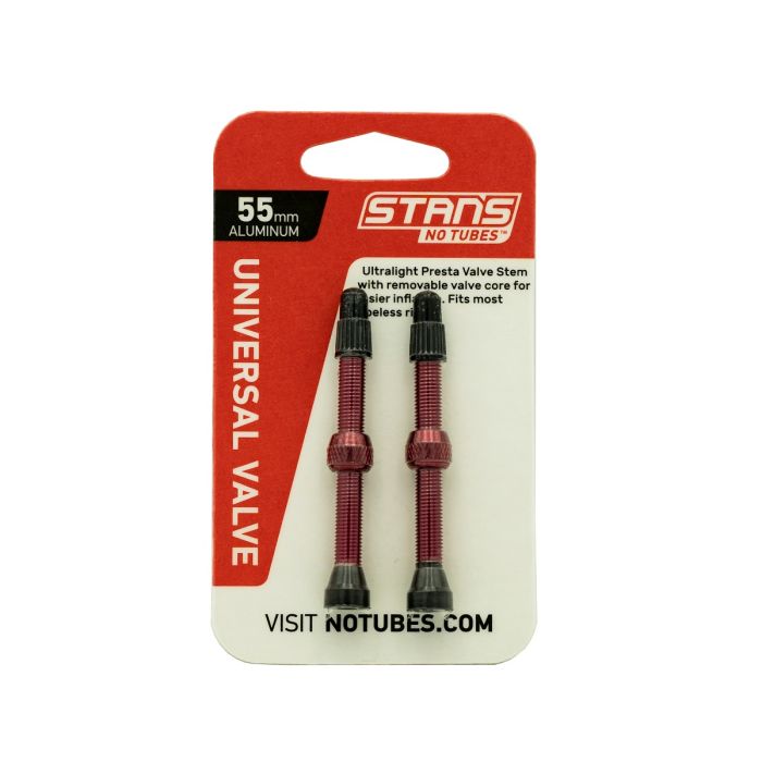 Stan's No Tubes Universal Presta Alloy Valves