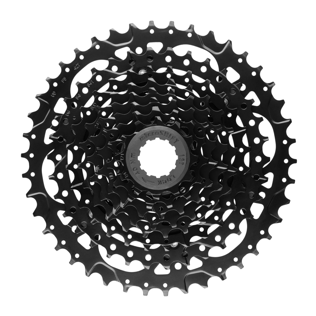 Microshift H083 Acolyte H-Series 8 Speed Cassette Shimano Compatible With HG Freehub