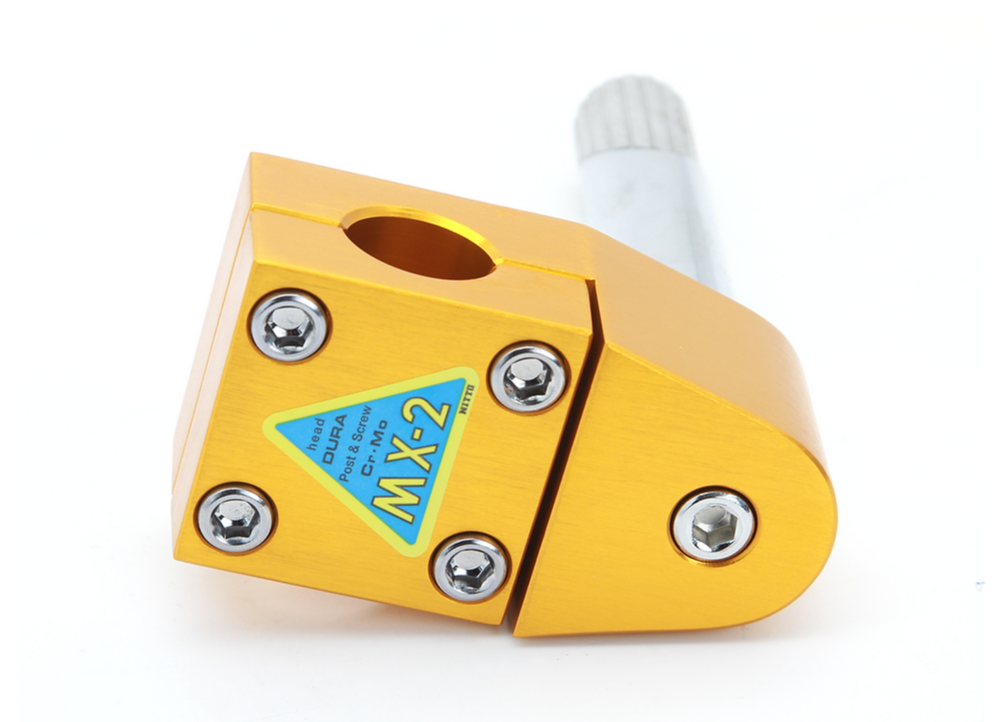 Nitto MX-2 Old School BMX Handlebar Quill Stem All Colours