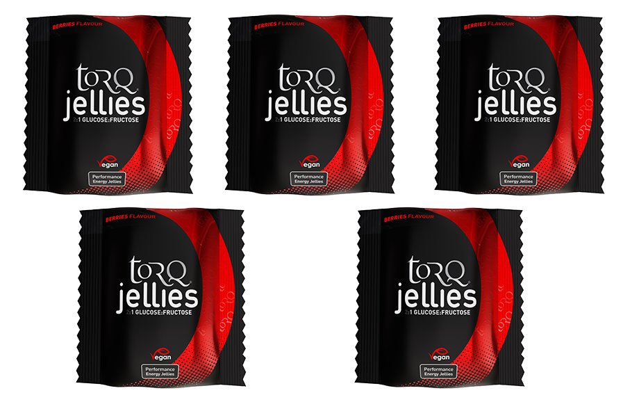 Torq Nutrition Energy Jellies 5x Packs