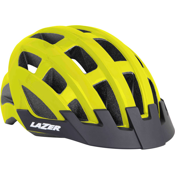 Lazer Compact Adult Unisex Road Urban/Commuter Cycling Helmet | Uni Size 54-61 cm