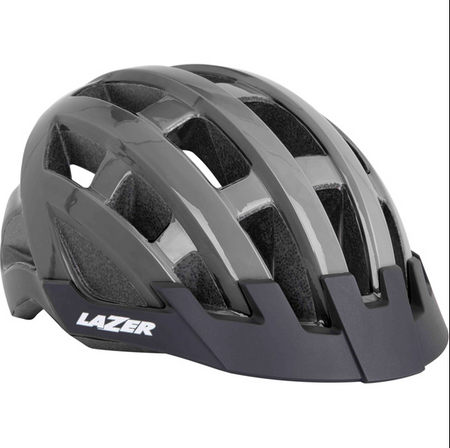 Lazer Compact Adult Unisex Road Urban/Commuter Cycling Helmet | Uni Size 54-61 cm
