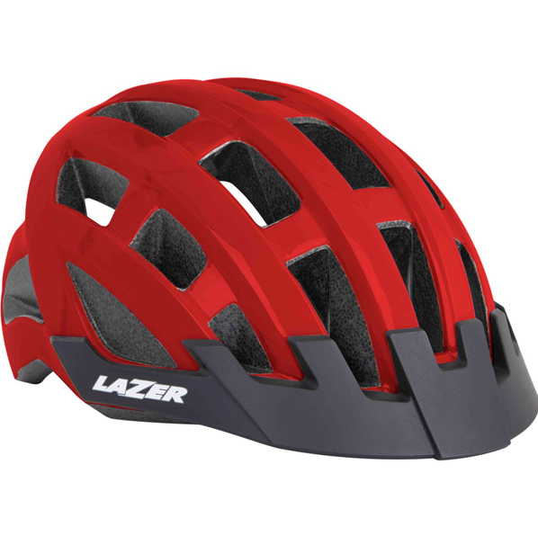 Lazer Compact Adult Unisex Road Urban/Commuter Cycling Helmet | Uni Size 54-61 cm