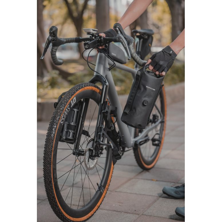 Topeak Fork Weatherproof Drybag 4 Litre In Black