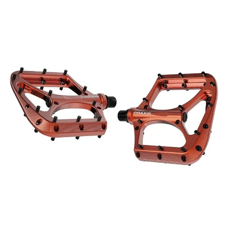 Praxis Works Podium Flat MTB Downhill Trail Alloy Pedals | All Colours