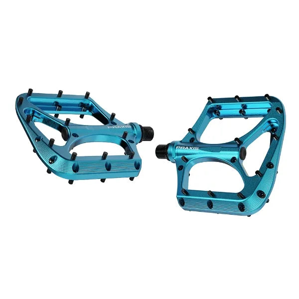 Praxis Works Podium Flat MTB Downhill Trail Alloy Pedals | All Colours