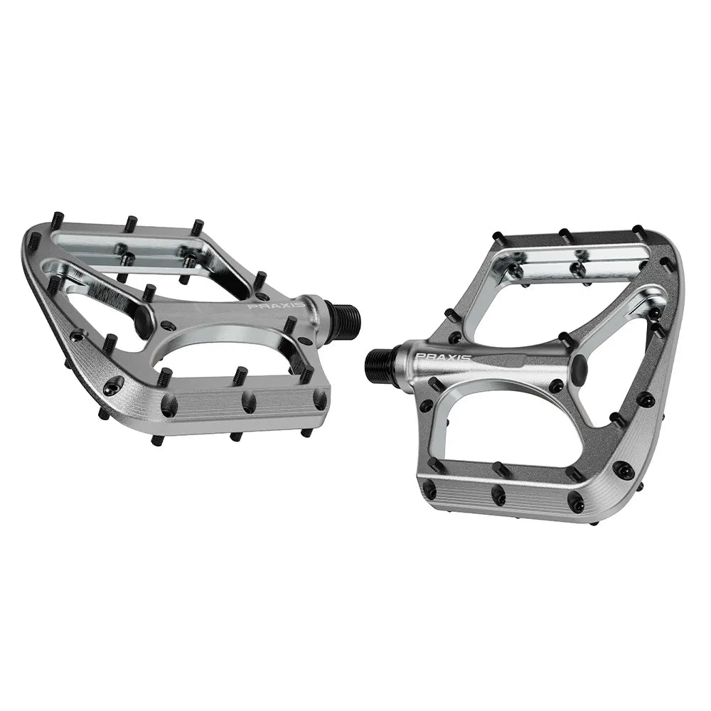 Praxis Works Podium Flat MTB Downhill Trail Alloy Pedals | All Colours