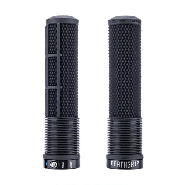 NEW DMR DeathGrip2 Flangeless BMX MTB Trail Bicycle Handlebar Grips