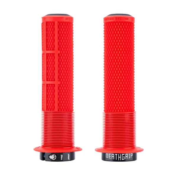 NEW DMR DeathGrip2 Flanged BMX MTB Trail Bicycle Handlebar Grips