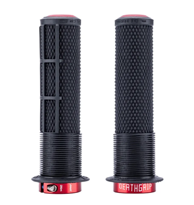 NEW DMR DeathGrip2 Race BMX MTB Trail DH Bicycle Handlebar Grips