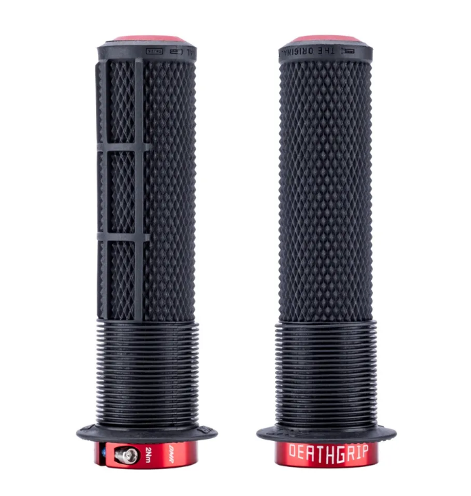NEW DMR DeathGrip2 Race BMX MTB Trail DH Bicycle Handlebar Grips