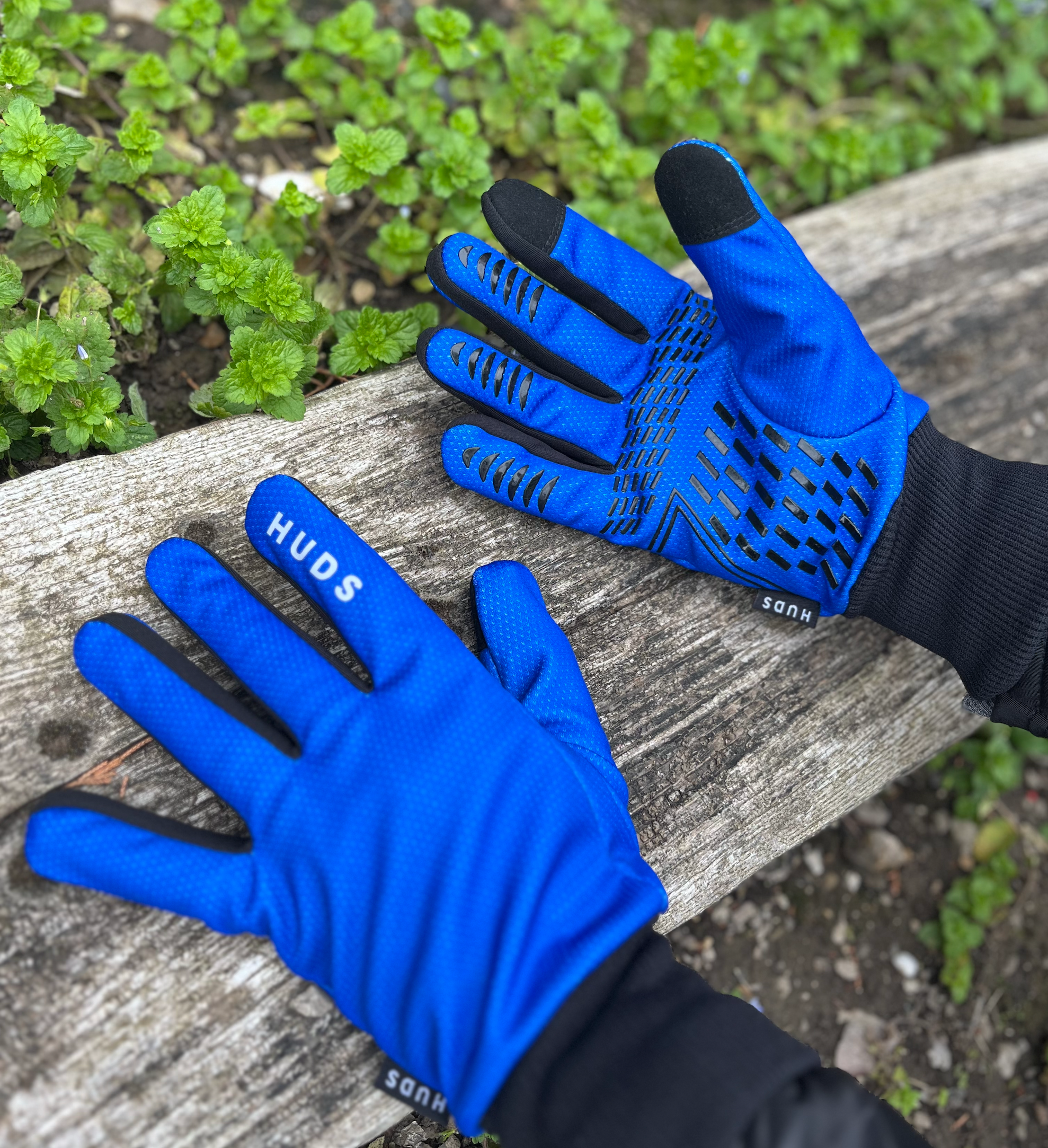 HUDS Wind Stop Thermal Lined Lightweight Warm Cycling Winter Gloves