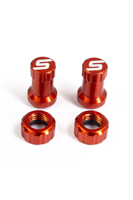 Stan's No Tubes Tubeless Valve Colour Kits - Fit Stan's Exo-Core & Universal & Tubeless Valves