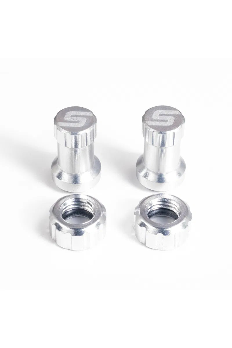 Stan's No Tubes Tubeless Valve Colour Kits - Fit Stan's Exo-Core & Universal & Tubeless Valves