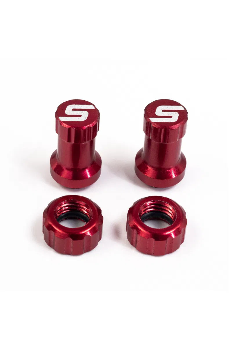 Stan's No Tubes Tubeless Valve Colour Kits - Fit Stan's Exo-Core & Universal & Tubeless Valves