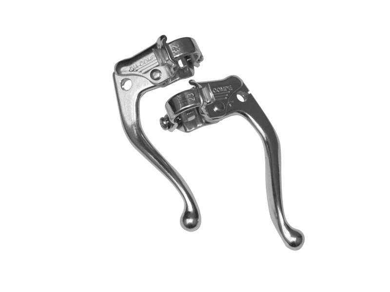 Dia-Compe 131 Road Drop Bar Brake Levers | Silver