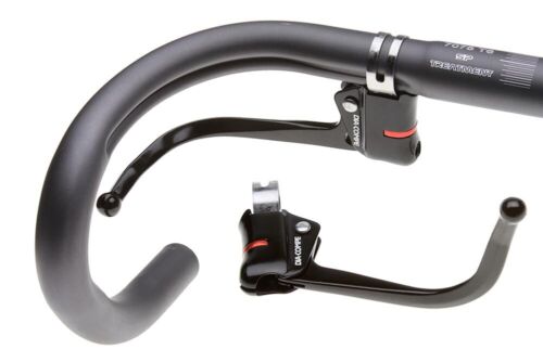 Dia-Compe 139 Curved Road Alloy Guidonnet Under Drop Brake Levers