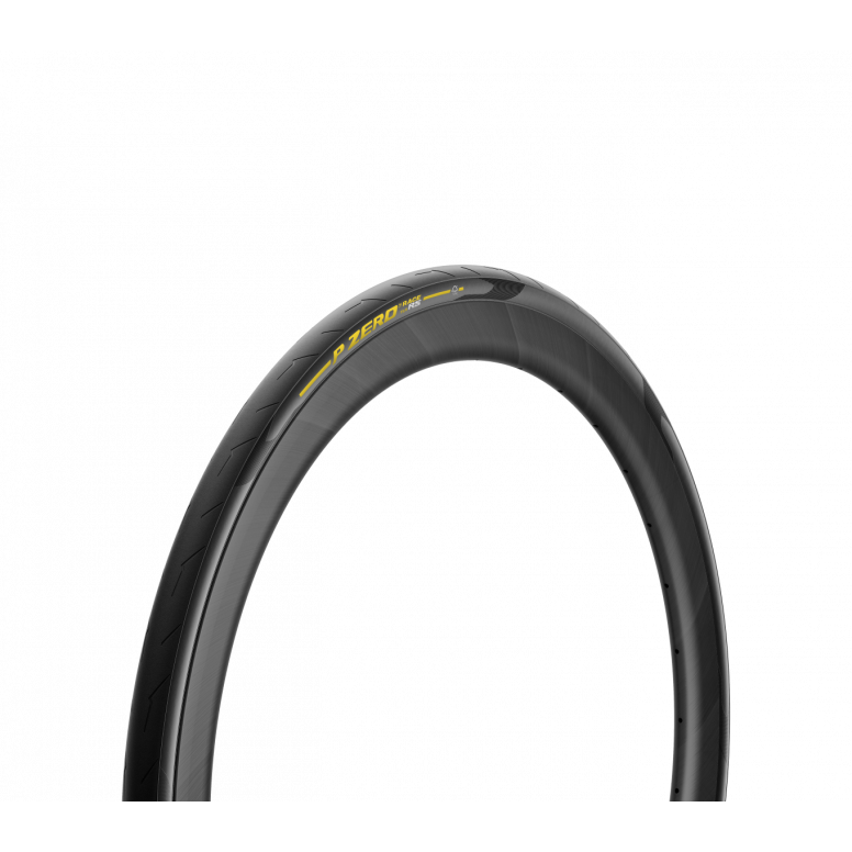 Pirelli P ZERO Race road tyre showcasing innovative design for enhanced speed and grip.