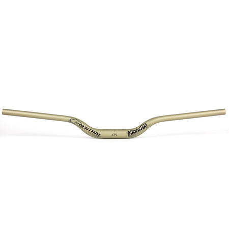Renthal Fatbar 35 V3 High Rise MTB Downhill Riser Bars | 35mm Clamp | 820mm Wide | AluGold