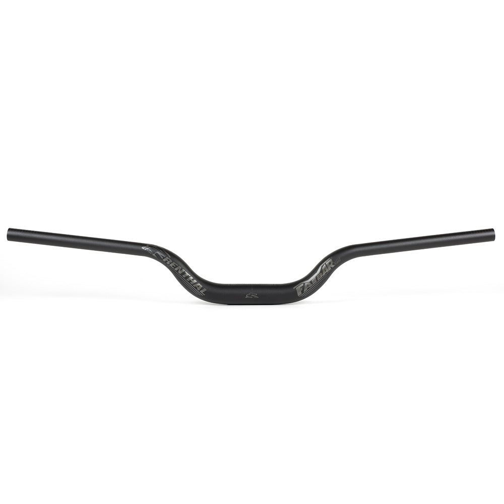 Renthal Fatbar 35 V3 High Rise MTB Downhill Riser Bars | 35mm Clamp | 820mm Wide | Black