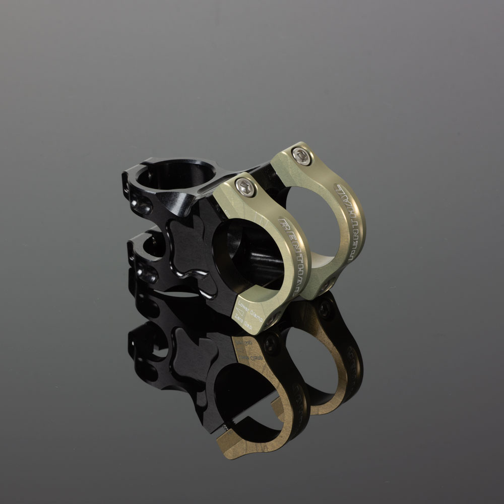 Renthal Apex 31.8mm MTB Downhill Stem | Black/Gold