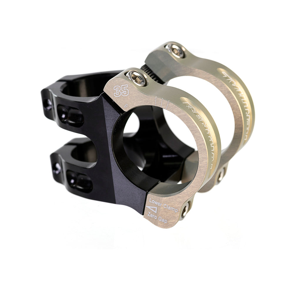 Renthal Apex 35mm MTB Downhill Stem | Black/Gold