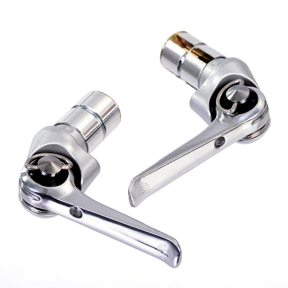 Dia-Compe Bar End Shift Levers | Silver