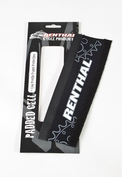 Renthal Padded Neoprene Cell Chainstay Protector | Black