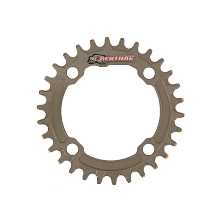 Renthal 1XR 4-Arm 8-12 Speed 94BCD CNC 7075 Ultralite Chainring | Sram 12 Speed Compatible