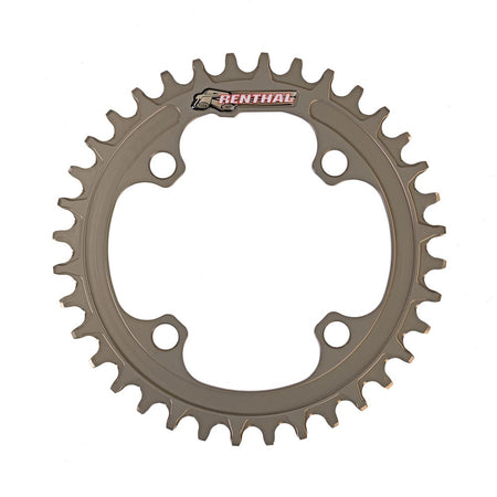 Renthal 1XR 4-Arm 8-12 Speed 94BCD CNC 7075 Ultralite Chainring | Sram 12 Speed Compatible