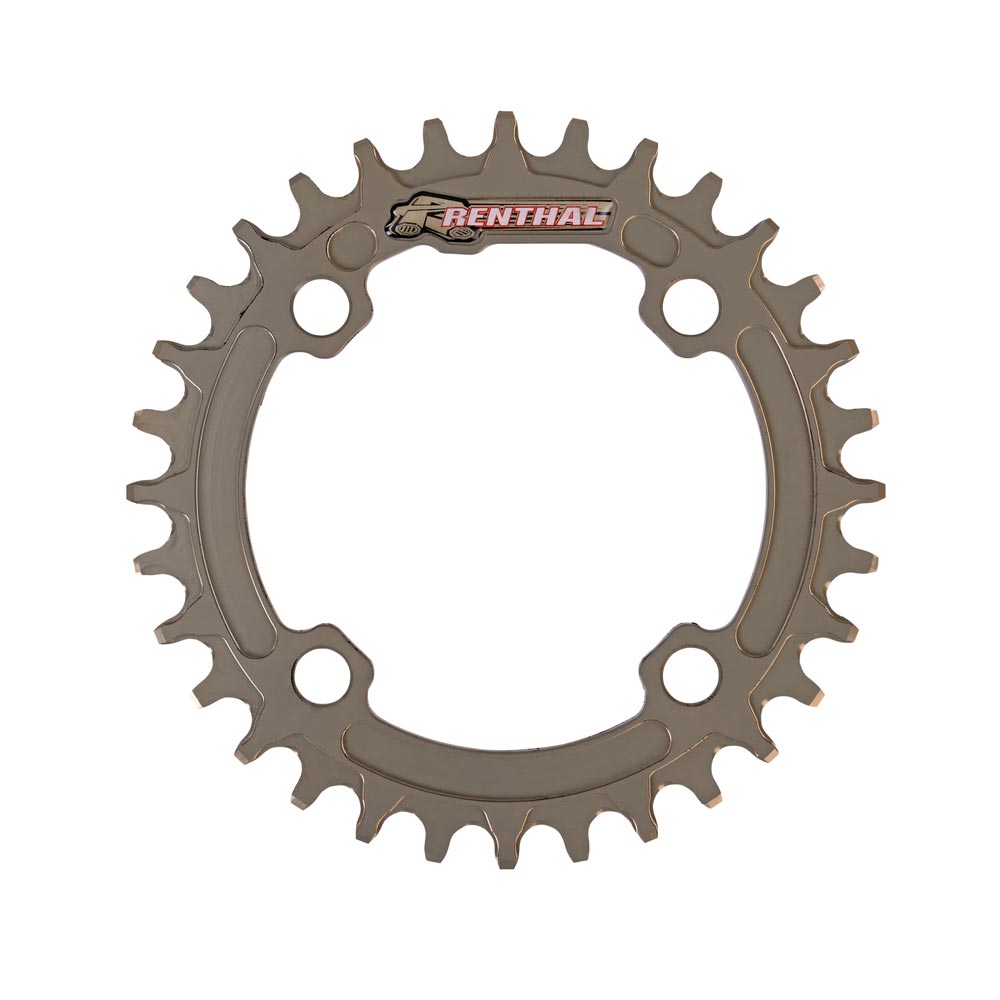 Renthal 1XR 4-Arm 8-12 Speed 94BCD CNC 7075 Ultralite Chainring | Sram 12 Speed Compatible