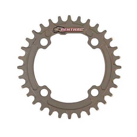 Renthal 1XR 4-Arm 8-12 Speed 94BCD CNC 7075 Ultralite Chainring | Sram 12 Speed Compatible