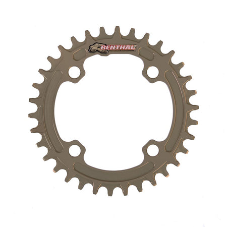 Renthal 1XR 4-Arm 8-12 Speed 94BCD CNC 7075 Ultralite Chainring | Sram 12 Speed Compatible