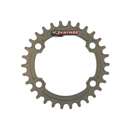 Renthal 1XR 4-Arm 8-12 Speed 96BCD CNC 7075 Ultralite Chainring | Sram 12 Speed Compatible