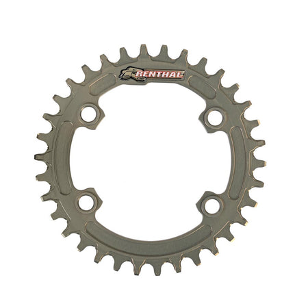 Renthal 1XR 4-Arm 8-12 Speed 96BCD CNC 7075 Ultralite Chainring | Sram 12 Speed Compatible