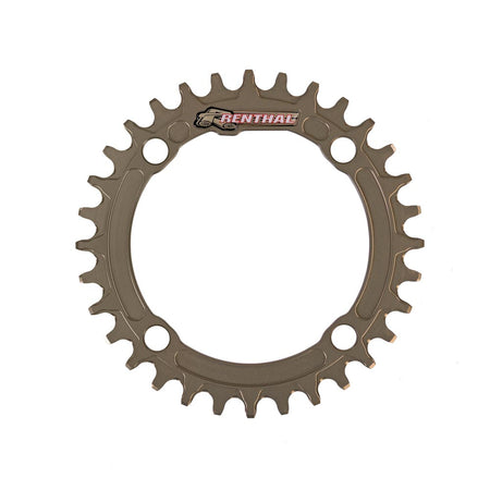 Renthal 1XR 4-Arm 9-12 Speed 104BCD CNC 7075 Ultralite Chainring | Sram 12 Speed Compatible