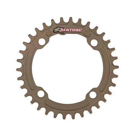 Renthal 1XR 4-Arm 9-12 Speed 104BCD CNC 7075 Ultralite Chainring | Sram 12 Speed Compatible