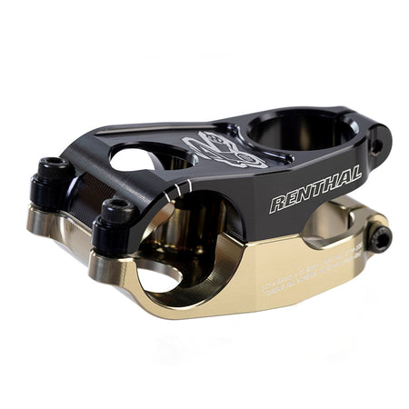 Renthal Duo 10 Degree 31.8mm MTB Stem | Black/Gold