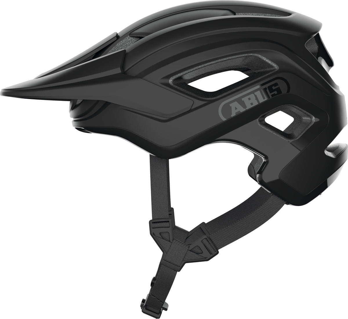 ABUS Cliffhanger MTB Bicycle Helmet | Velvet Black