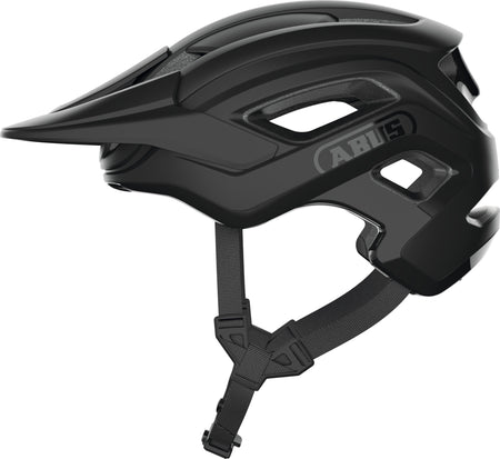 ABUS Cliffhanger MTB Bicycle Helmet | Velvet Black