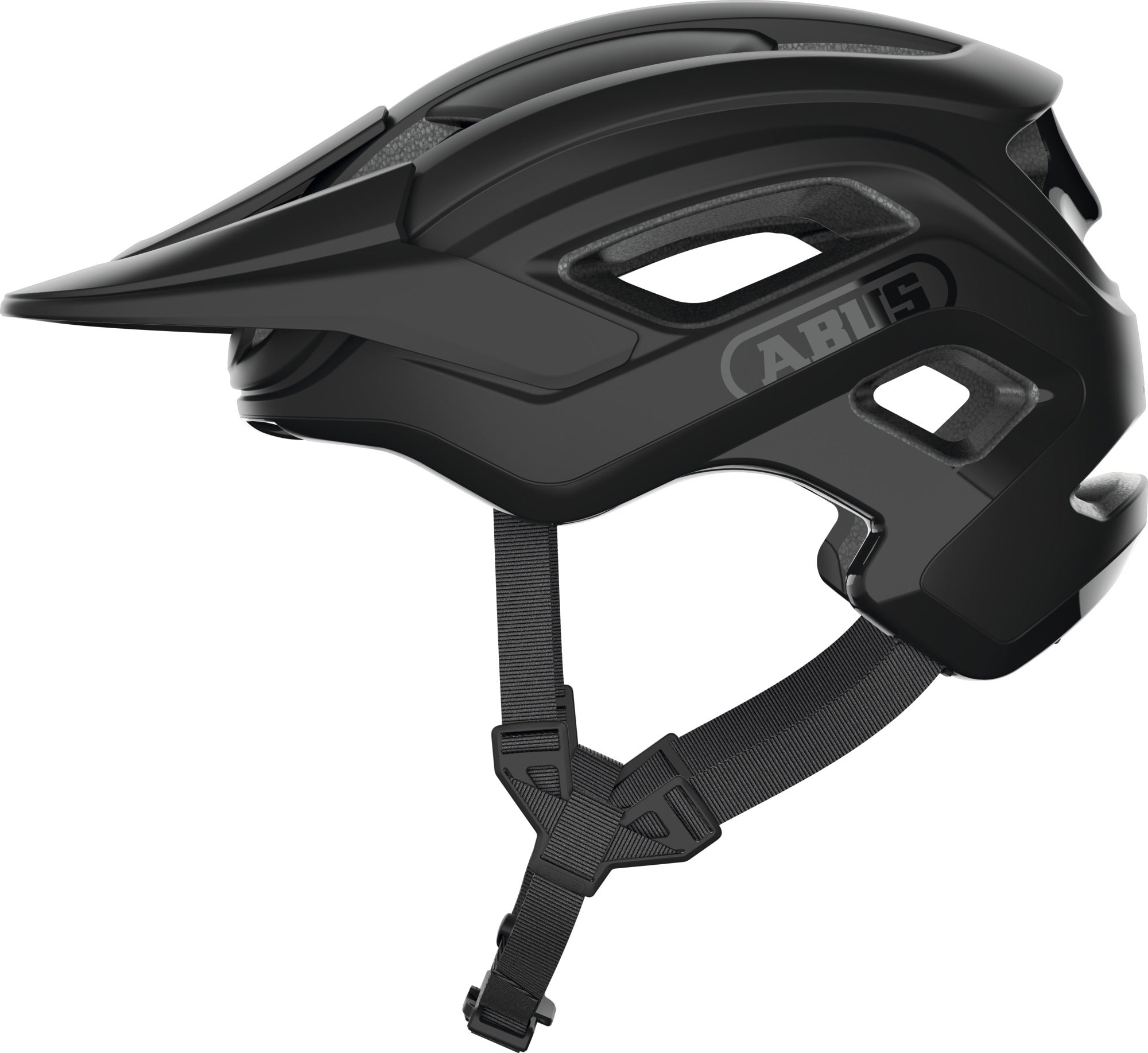 ABUS Cliffhanger MTB Bicycle Helmet | Velvet Black