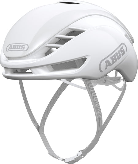 ABUS GameChanger 2.0 Road Aero Elite Helmet in Pure White