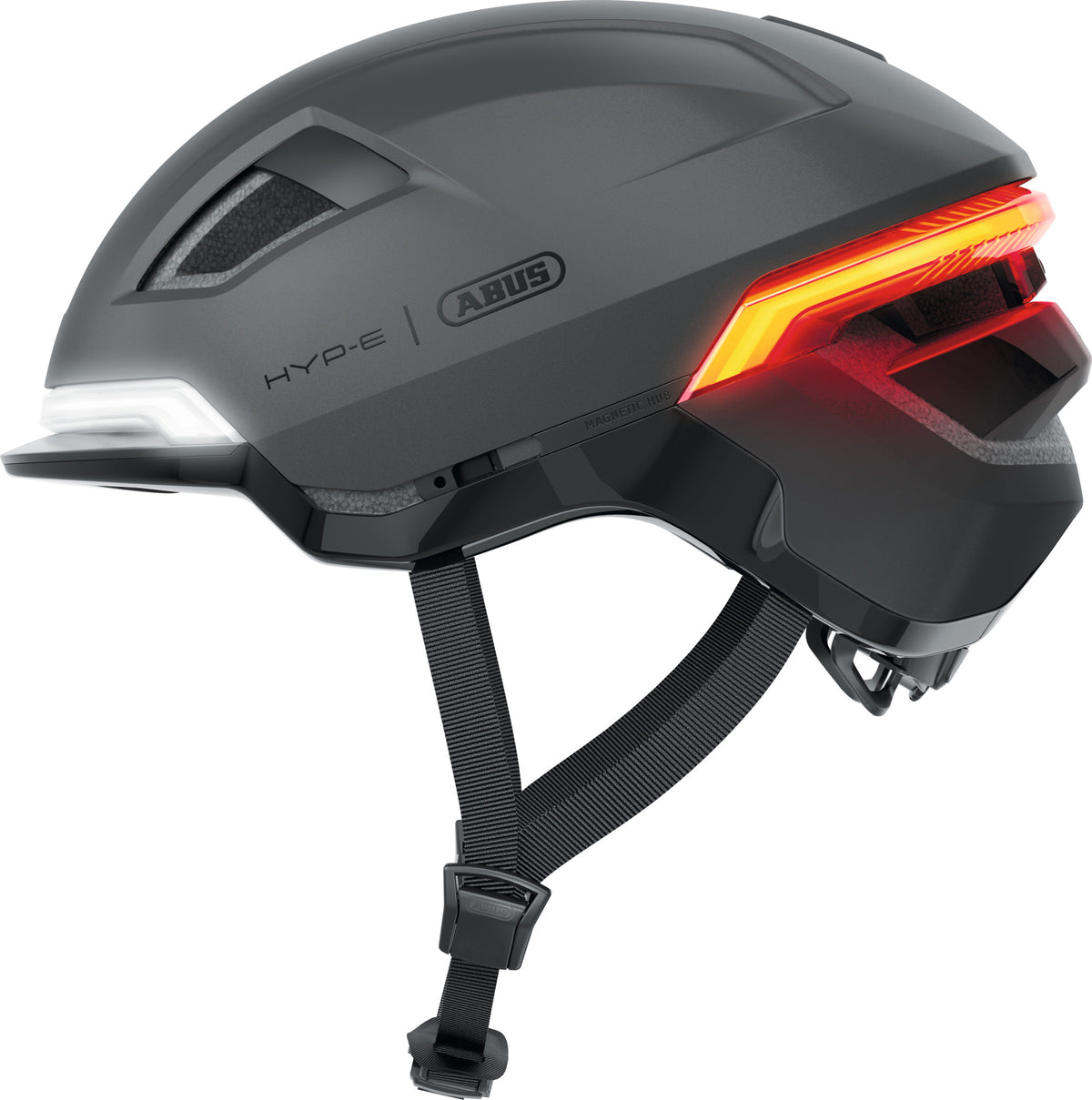ABUS HYP-E Urban Commuting Helmet in Volcano Titan