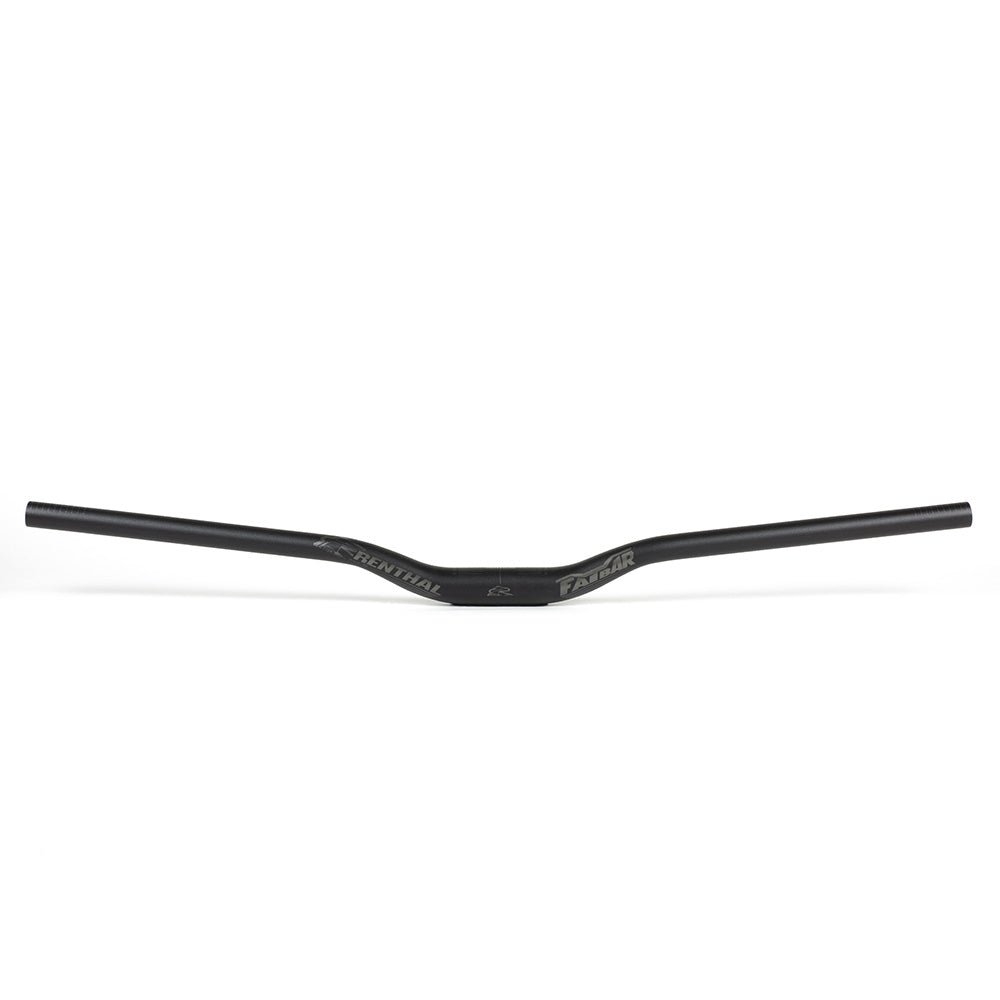 Renthal Fatbar V3 31.8mm MTB Downhill Handlebars 800mm Wide | Black