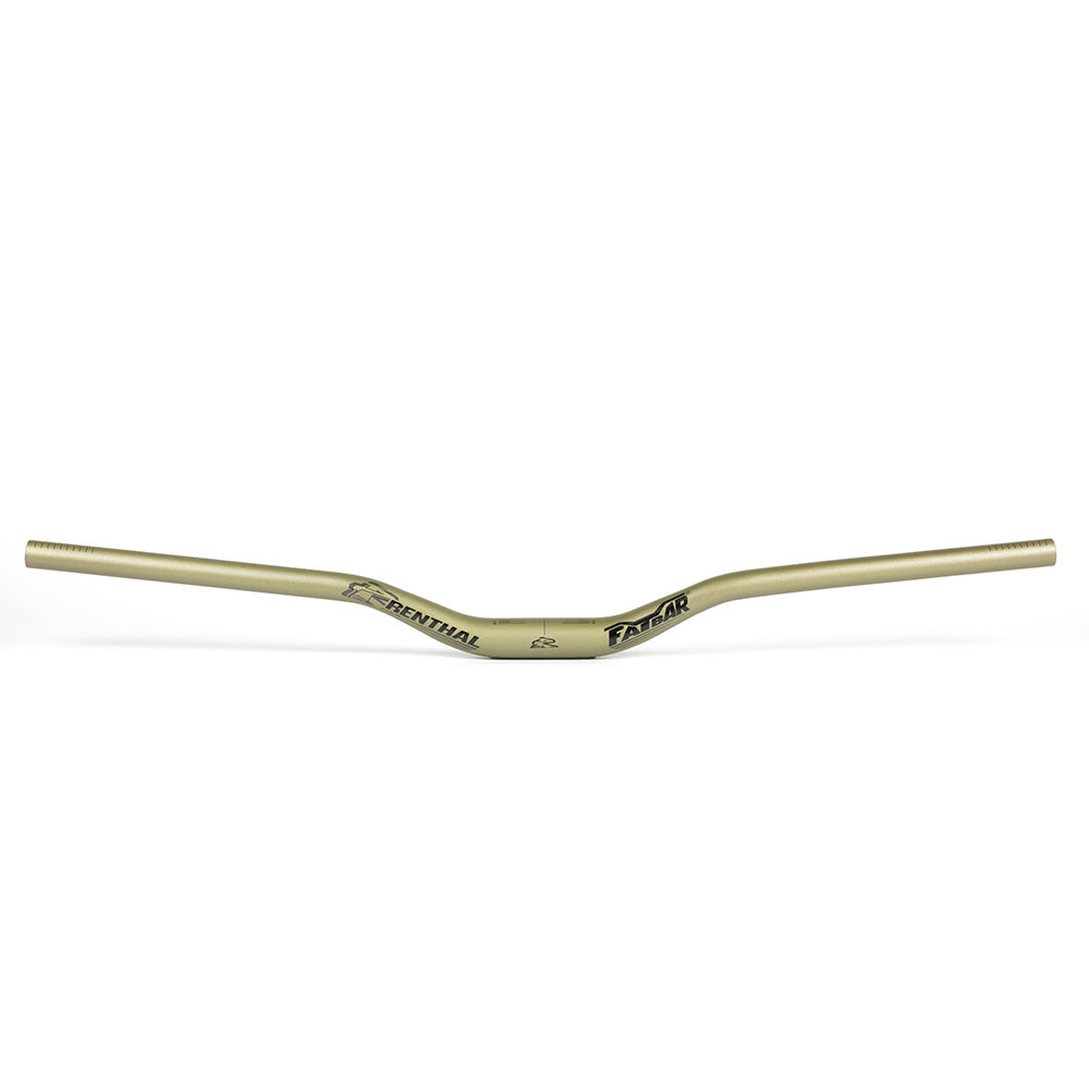 Renthal Fatbar V3 31.8mm MTB Downhill Handlebars 800mm Wide | AluGold