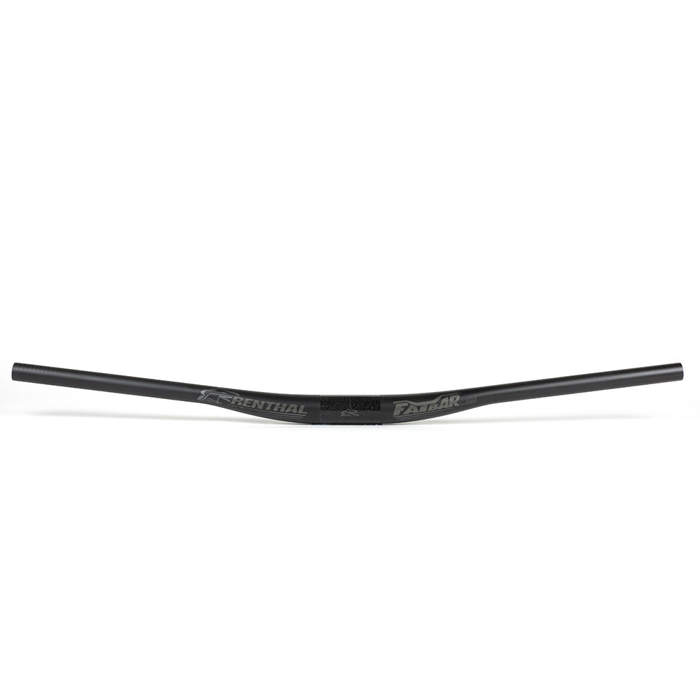 パーツ Renthal Fatbar Carbon stealth M171 Renthal Goes Stealth With Black On Black Fatbars – Singletrack